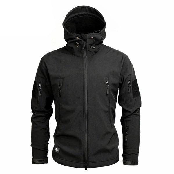 Men's Lightweight Green Camouflage Outdoor Jacket