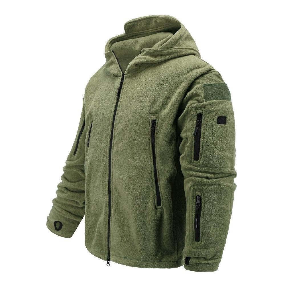Outdoor Tactical Fleece Jacket