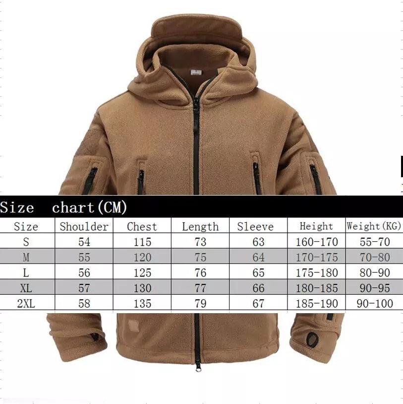 Outdoor Tactical Fleece Jacket