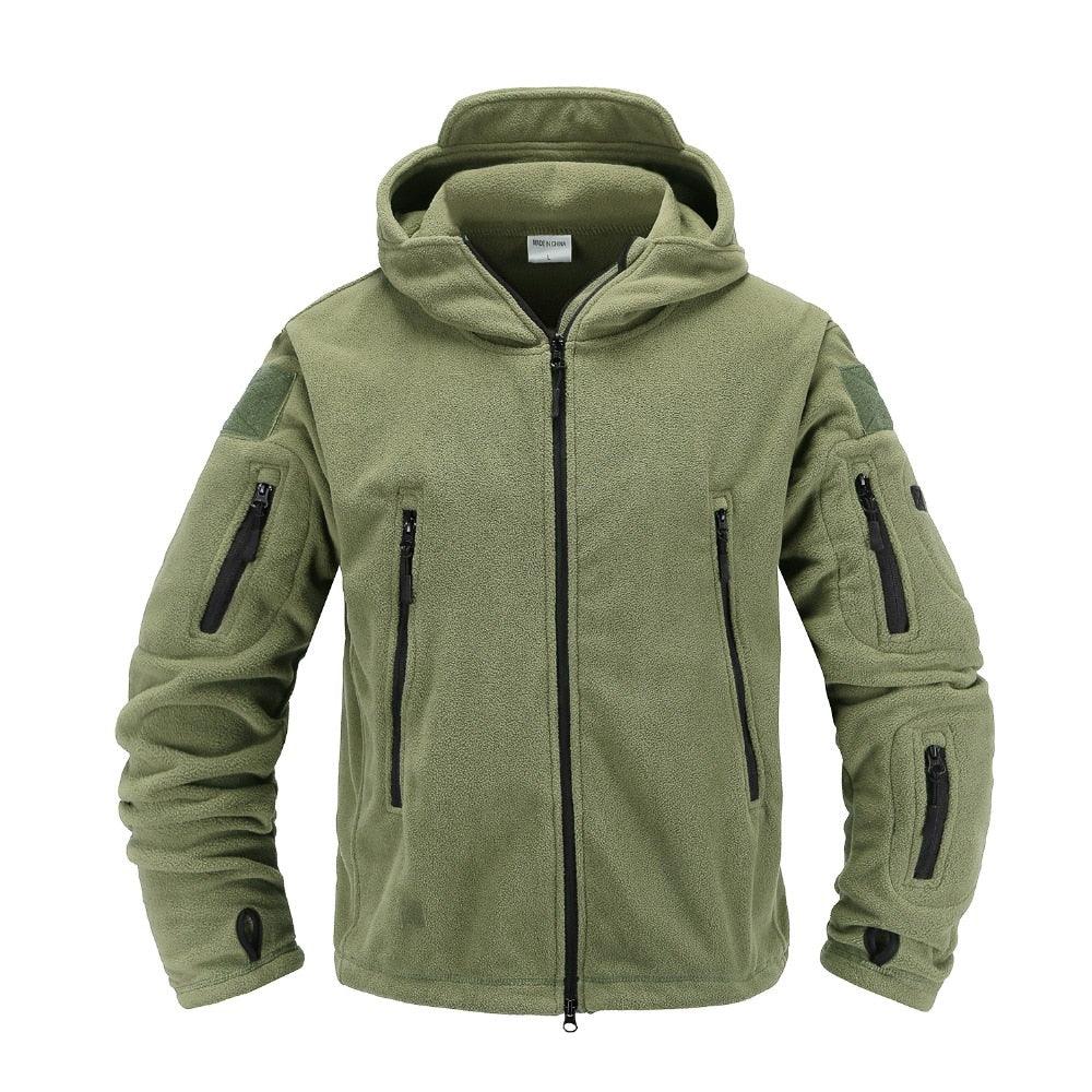 Outdoor Tactical Fleece Jacket
