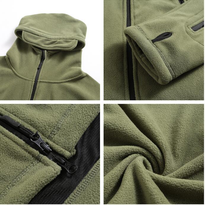 Outdoor Tactical Fleece Jacket