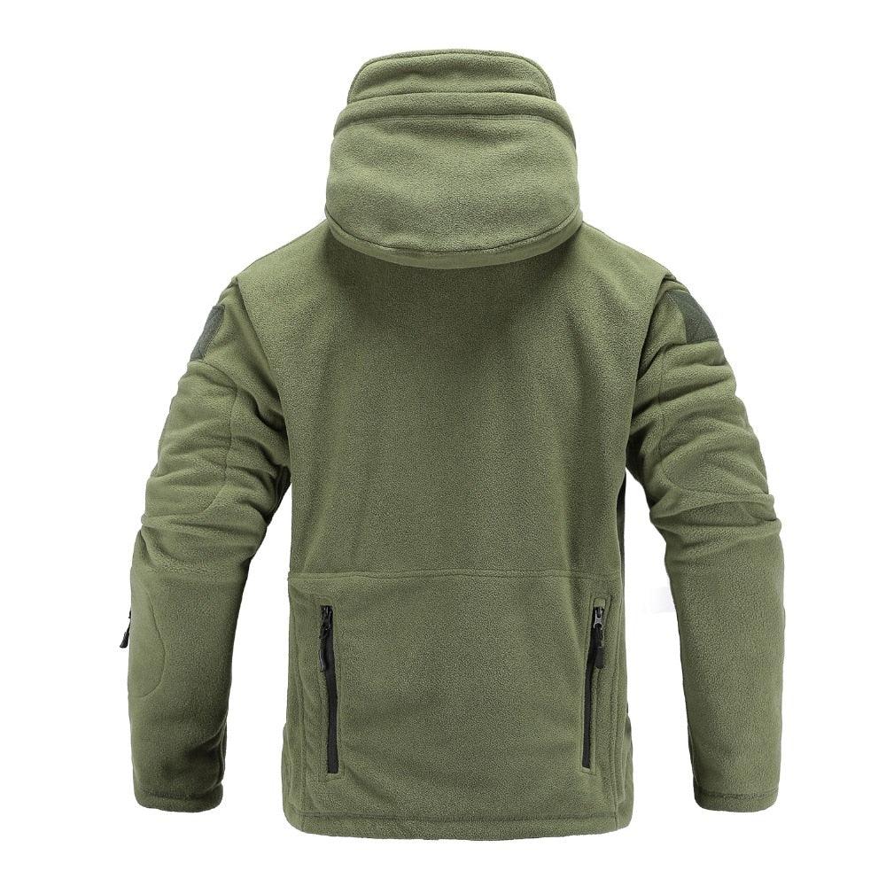 Outdoor Tactical Fleece Jacket
