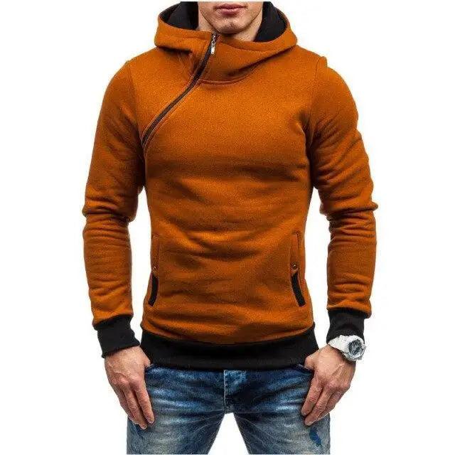 Men's Slim Fit Hooded Winter Jacket