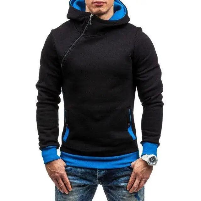 Men's Slim Fit Hooded Winter Jacket