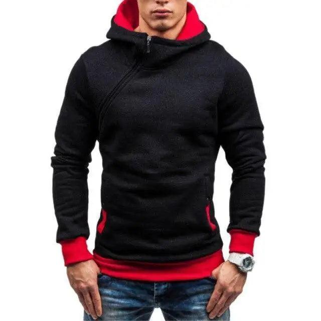 Men's Slim Fit Hooded Winter Jacket