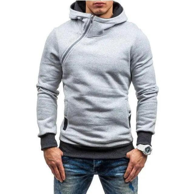 Men's Slim Fit Hooded Winter Jacket