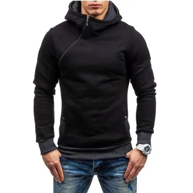 Men's Slim Fit Hooded Winter Jacket