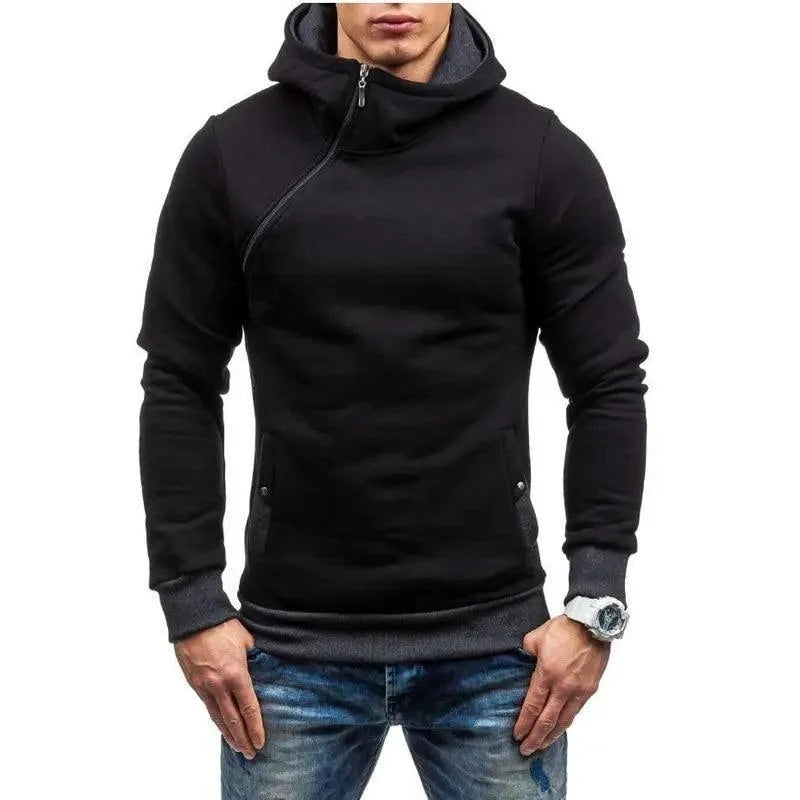 Men's Slim Fit Hooded Winter Jacket