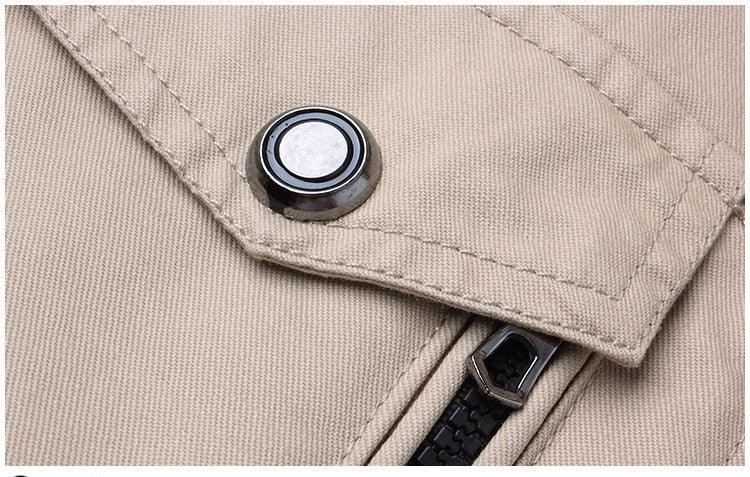 Men's Lightweight Windproof Bomber Jacket