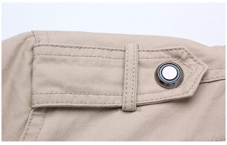 Men's Lightweight Windproof Bomber Jacket